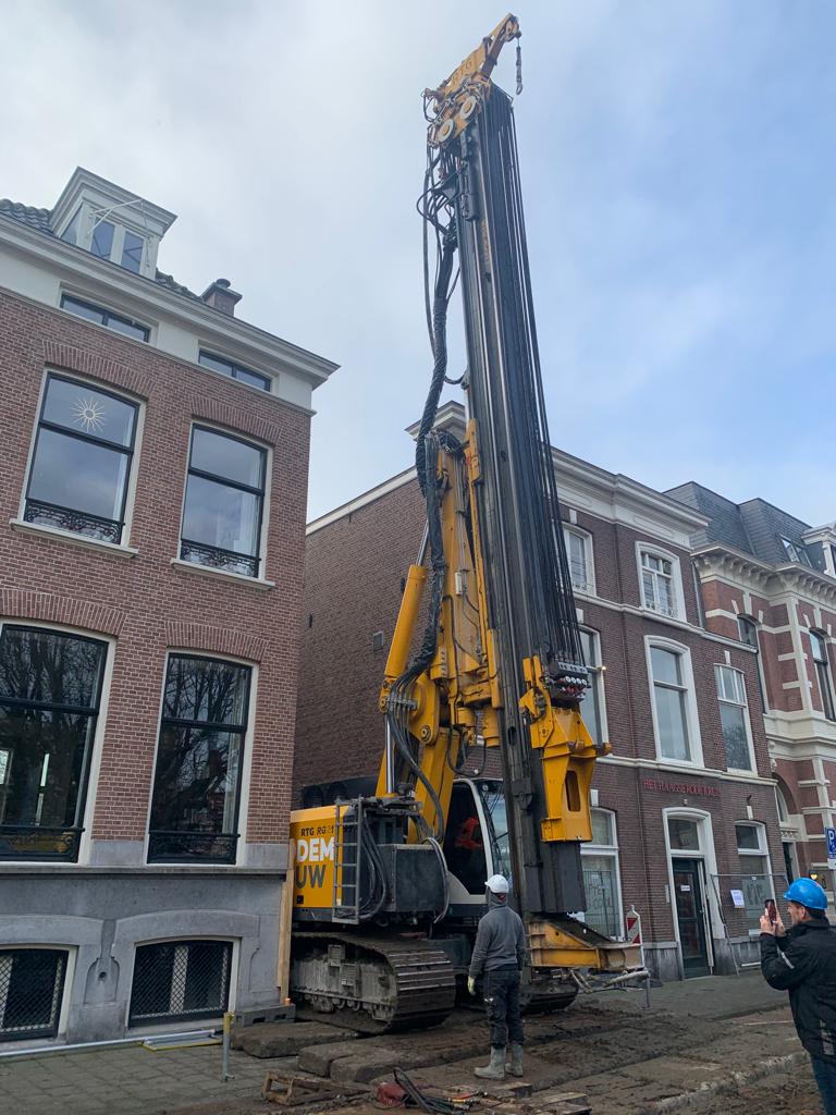Project Koninginnehof Den Haag van start